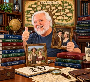 Finding four new ancestors